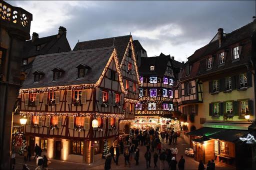 Centre historique Colmar La COLLÉGIALE RESORT Exterior foto